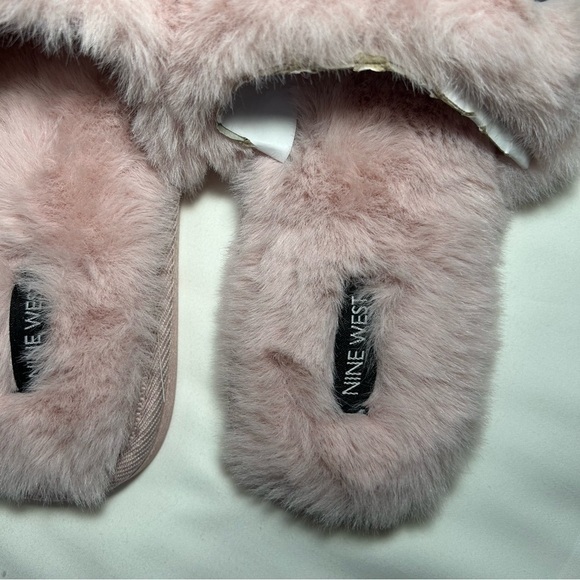 Nine West Women's Soft Memory Foam Slide Slipper Size Size 7/8 Medium NEW - Picture 4 of 6